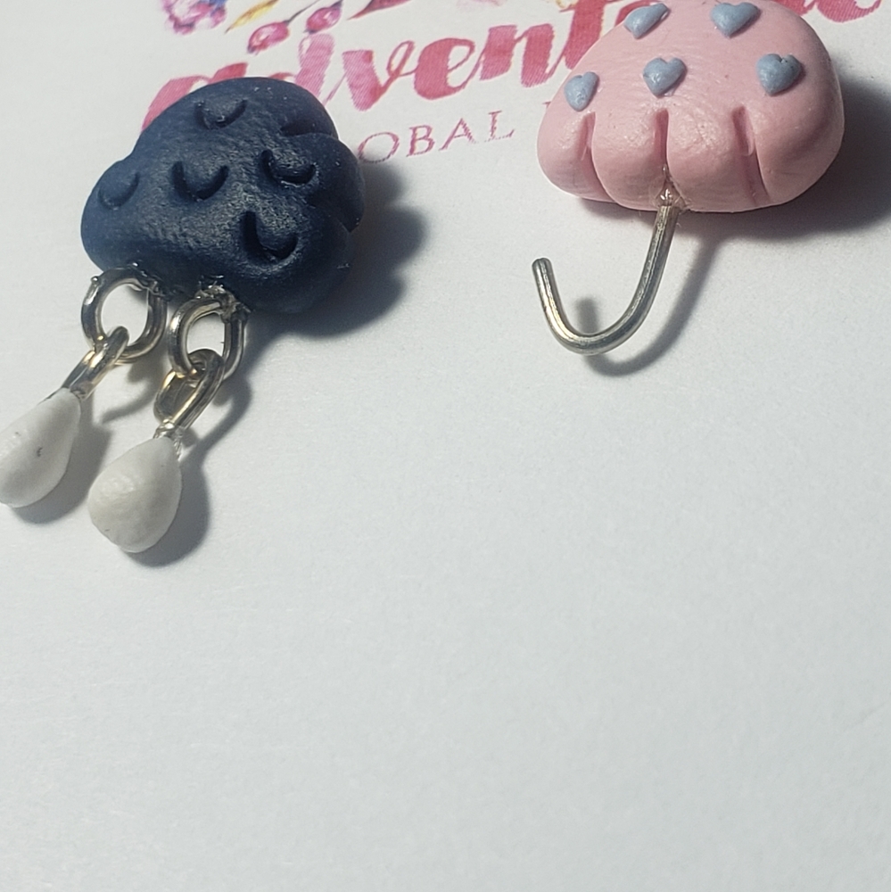 Rain Umbrella earrings